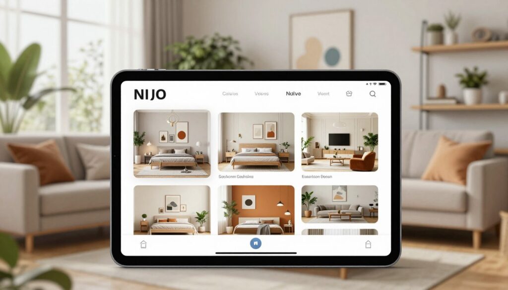 app para decoração de interiores