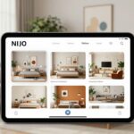 Aplicativo de Decoração de Interiores – Transforme sua Casa