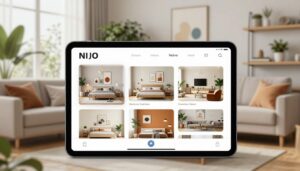 app para decoração de interiores
