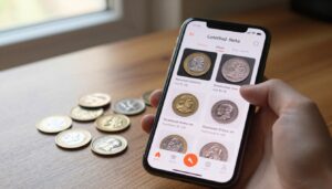 app para identificar moedas raras
