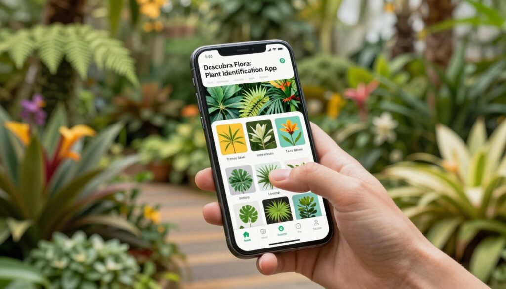 app para identificar plantas