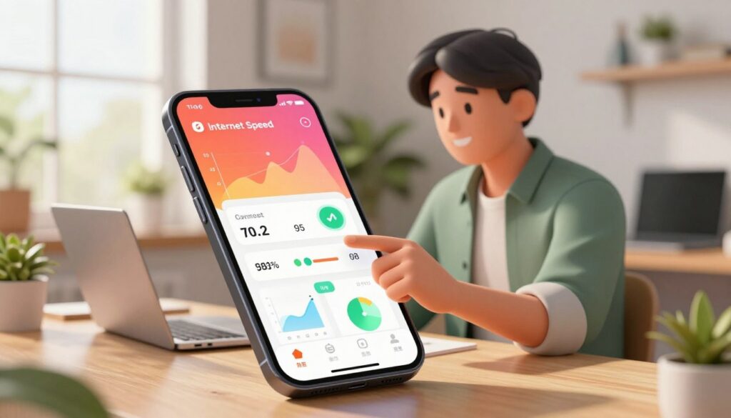 app para melhorar a internet