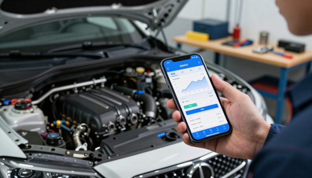 app para scannear o motor