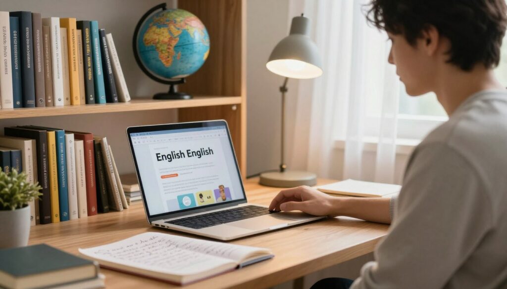 aprender inglês sozinho