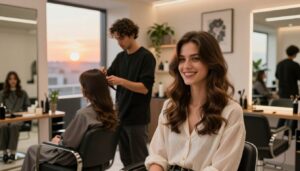 como vai ficar seu corte de cabelo