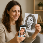 Crie Caricaturas Grátis: App Fácil e Divertido