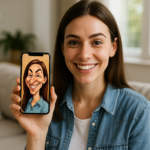 App para Transformar Fotos em Caricaturas