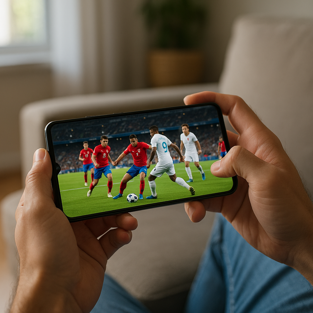 Assista Futebol Grátis no Celular Agora