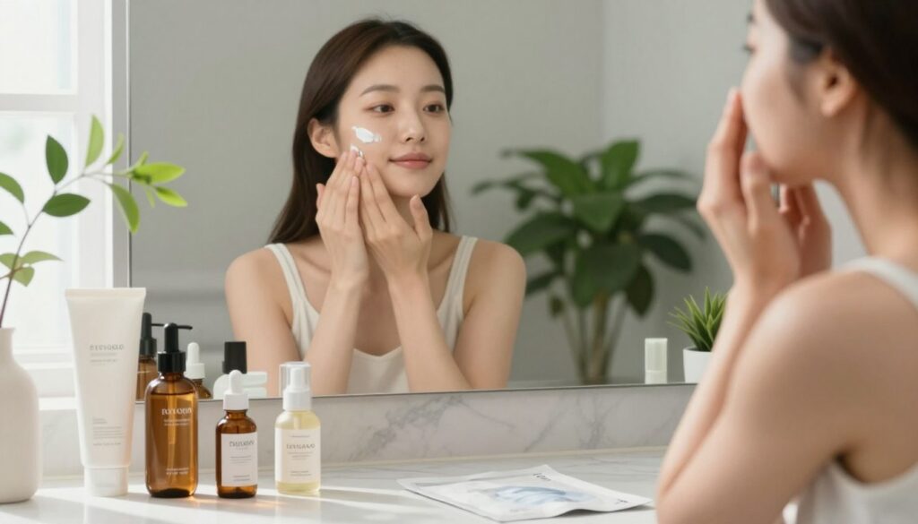 cuidados com a pele asiáticos