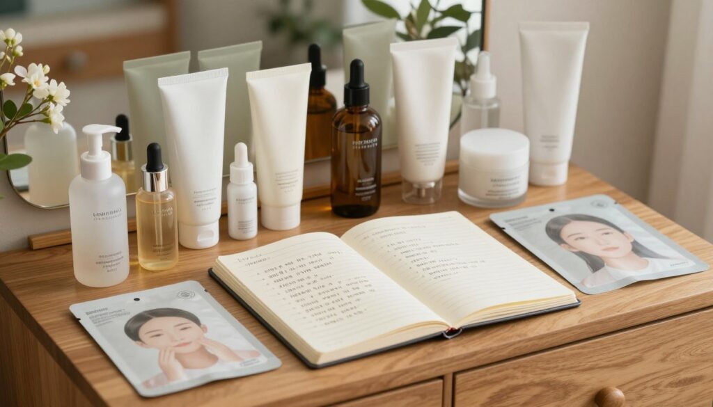 cuidados com a pele coreana