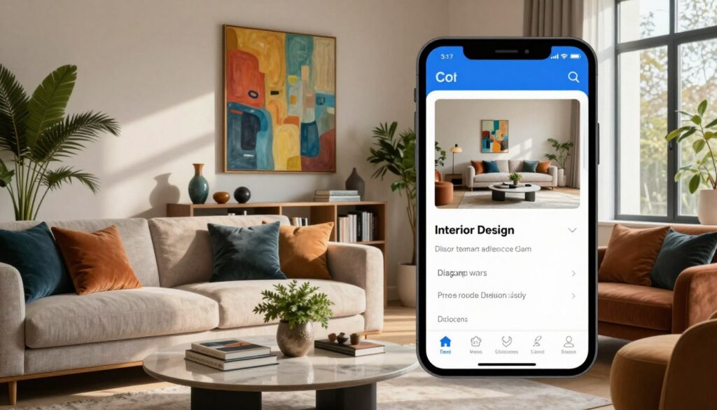 decoração de ambientes