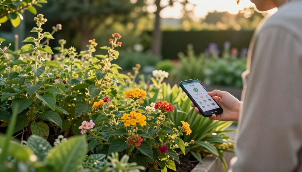 identificação de plantas