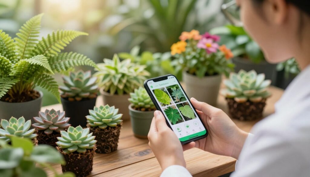 identificação de plantas