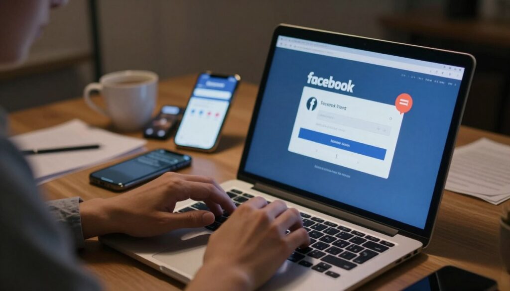 identificar visitantes no Facebook