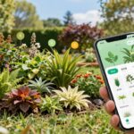 Identifique plantas com este app