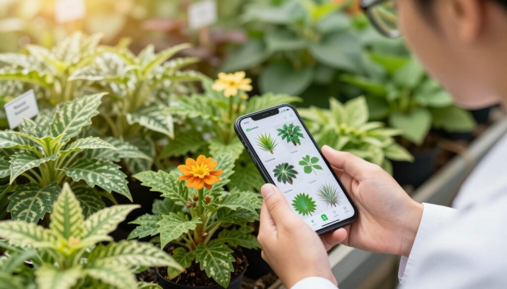 identifique plantas de maneira facil com esse app