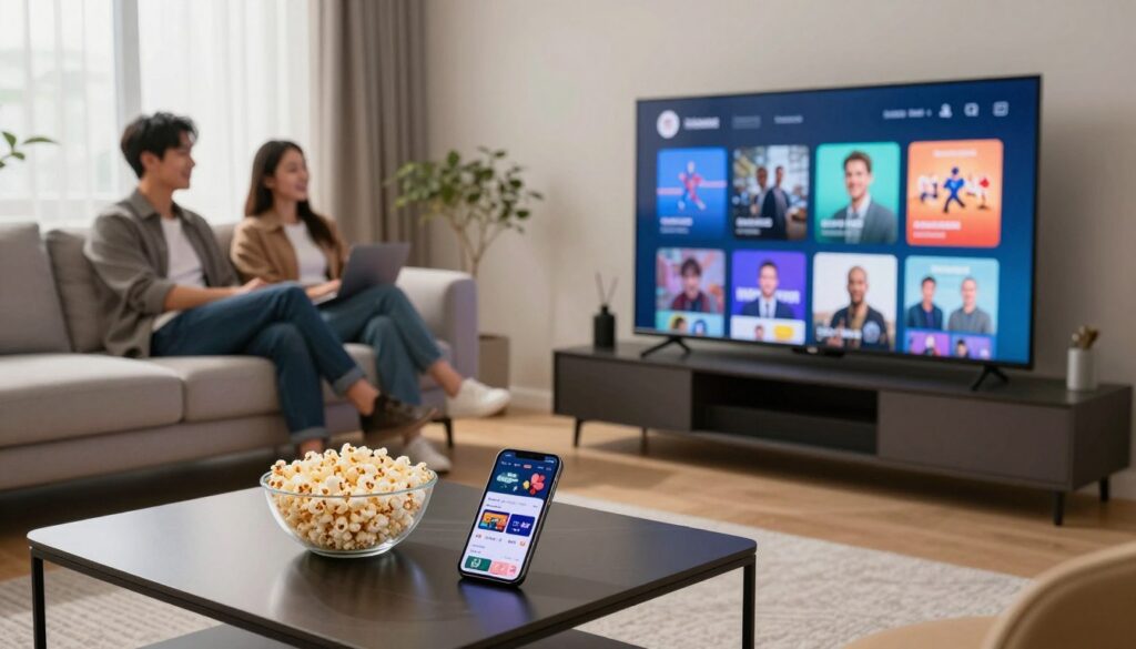 melhores aplicativos de tv online