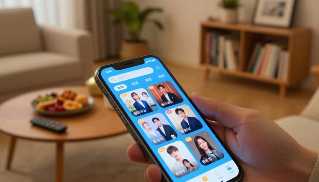 melhores aplicativos para assistir novelas coreanas
