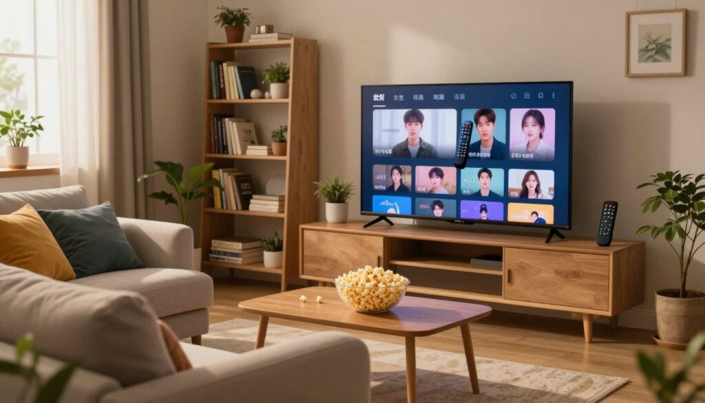 melhores aplicativos para ver novelas coreanas