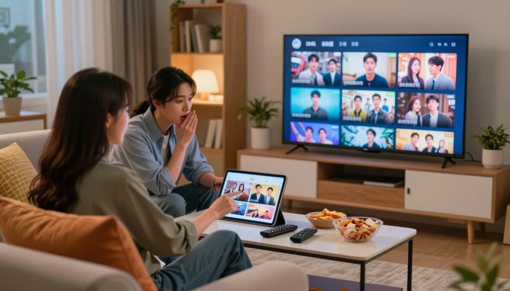 melhores aplicativos para ver séries asiáticas