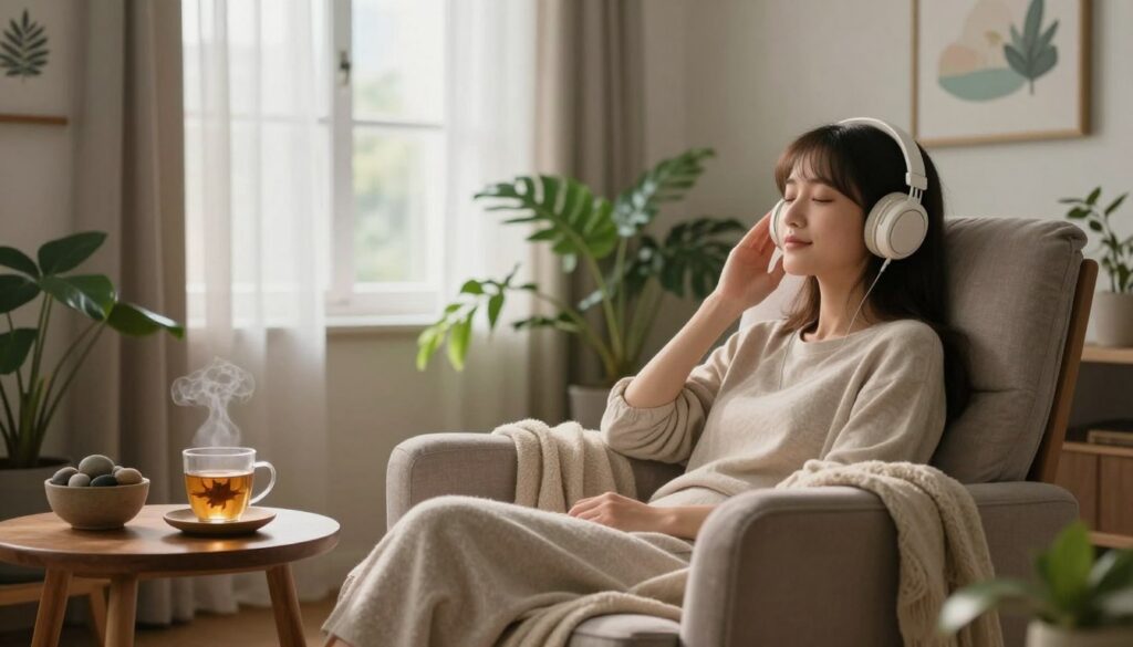 música ambiente relaxante