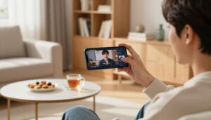 novelas coreanas no celular