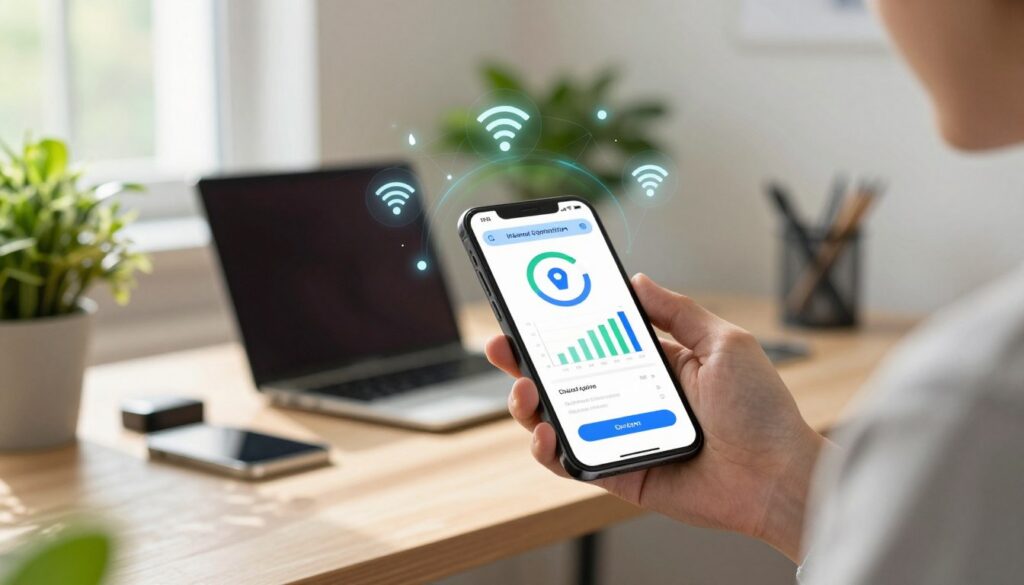 otimização de internet