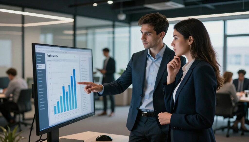 perfil de visitantes