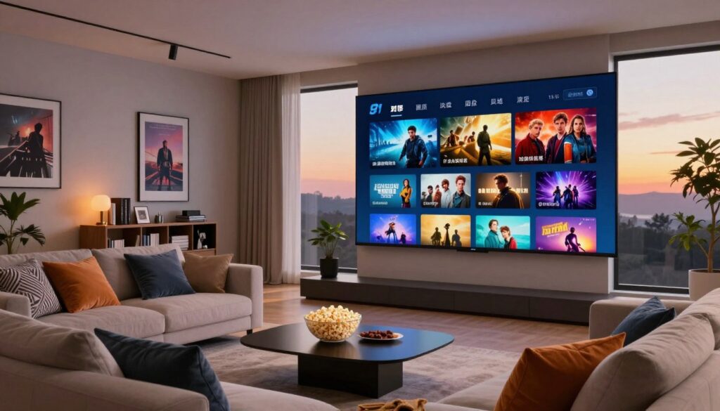 plataforma de streaming segura