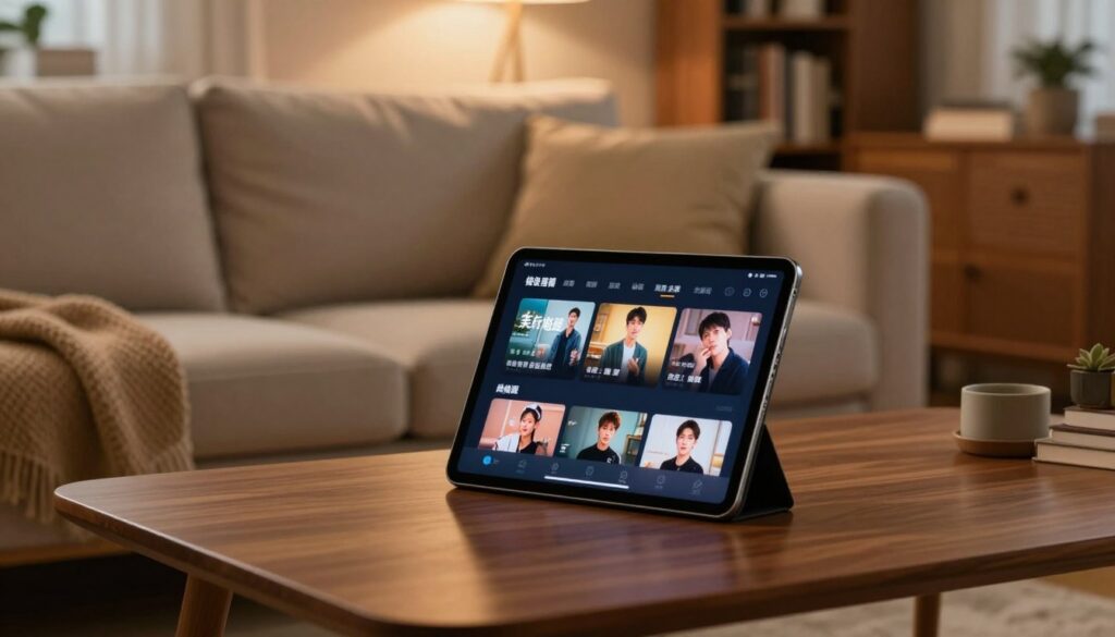 plataforma digital de dramas orientais grátis