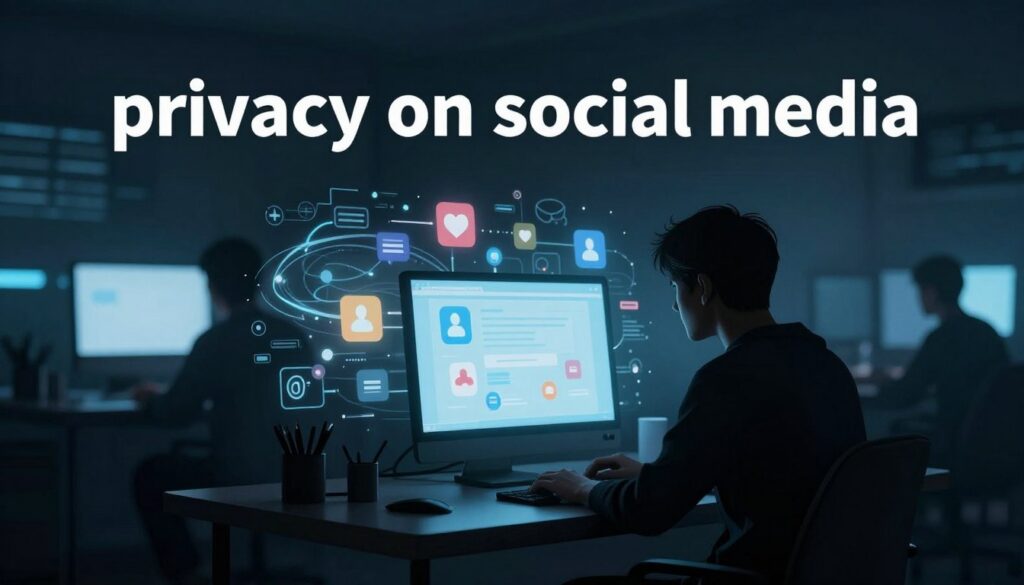 privacidade nas redes sociais