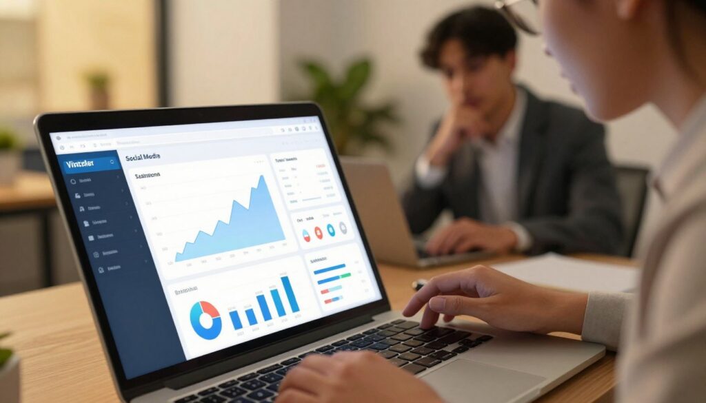 rastreando de visitas