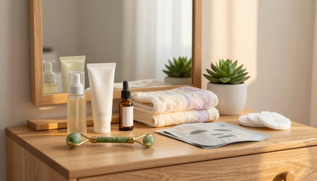 rotina de skincare coreana