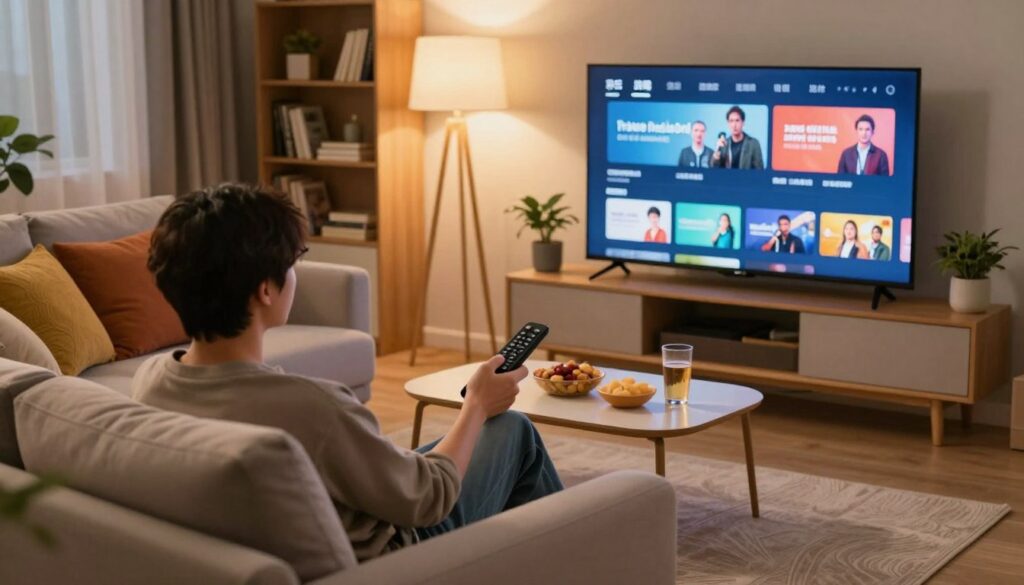 streaming de TV online