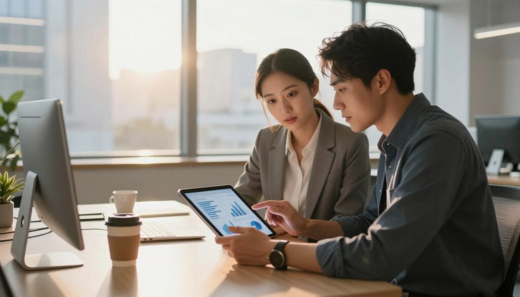 visitantes do perfil