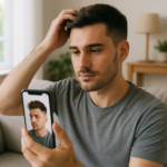 Visualize seu novo corte de cabelo antes