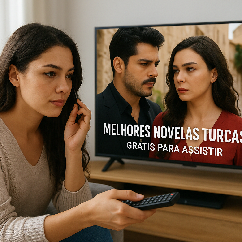 Melhores Novelas Turcas Grátis para Assistir
