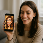 App para Transformar Fotos em Caricaturas