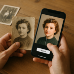 Restaure Fotos Antigas com Este App Grátis