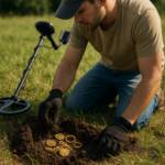 Detecte Metais Preciosos Rápido e Fácil