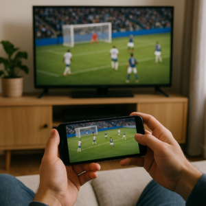 TV Grátis Direto do Celular - Assista Agora