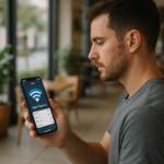 Encontre Redes WiFi Próximas de Você