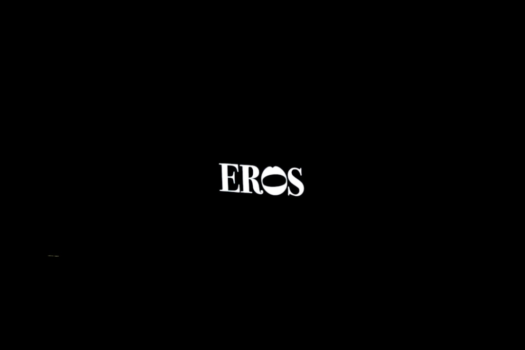 A black background with the word eros written in white — Foto por Stevo na Unsplash