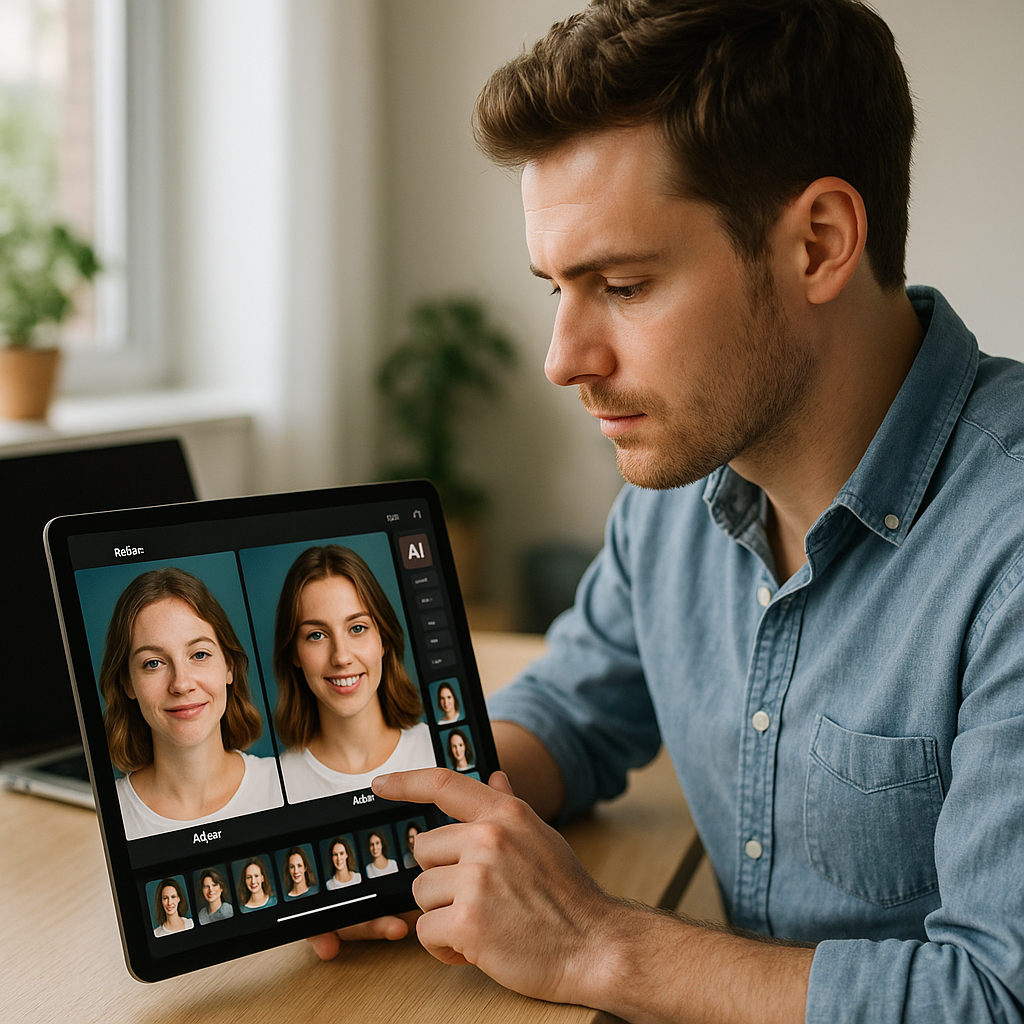 Editar Fotos com IA: Resultados Profissionais