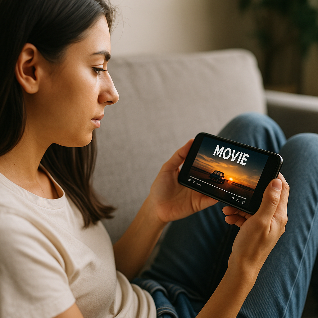 Assista Filmes Grátis no Celular Online
