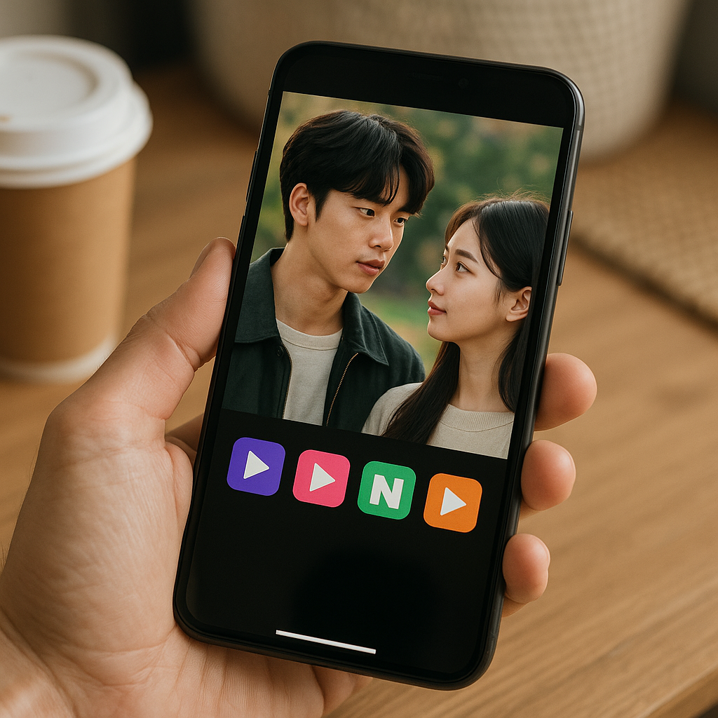 Apps para Assistir Novelas Coreanas Grátis