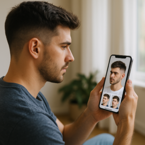 App de Cortes de Cabelo: Visualize Seu Novo Visual