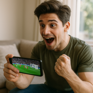 Apaixonado por futebol? Saiba como assistir aos jogos da copa pelo celular
