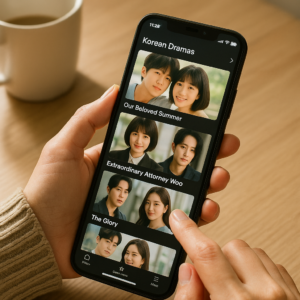 App de Novelas Coreanas: Catálogo Completo