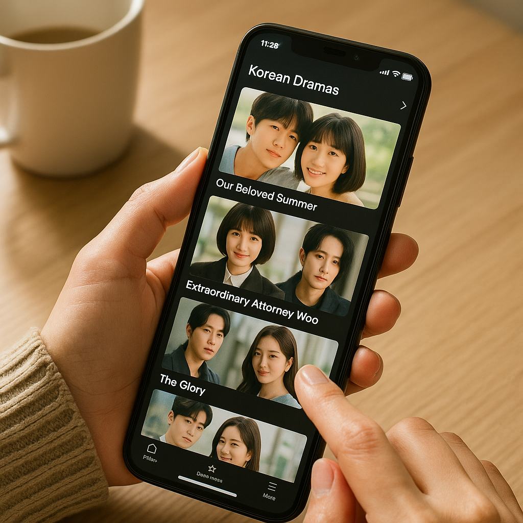 App de Novelas Coreanas: Catálogo Completo